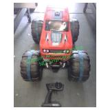 Power drive RC monster truck