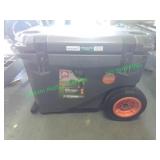 45QT ROLLING COOLER