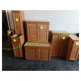 7 kitchen cabinets