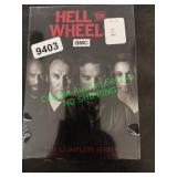 Hell on Wheels complete series DVD (sealed)