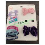 2 packs of girls hair accessories