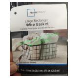 Mainstays wire basket**broken handle**