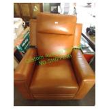 Light Brown Recliner Chair