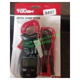 HyperTough digital clamp meter