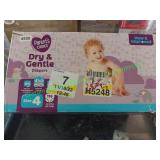 Parents Choice baby diapers