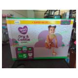 Box Of 162 Diapers Size 5