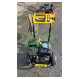 DeWalt 3600psi pressure washer