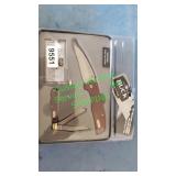 2pc Buck folding knives