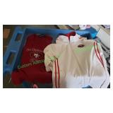 49ers tank top & zip up sweater