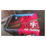 2 49ers shirts