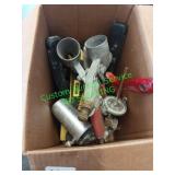 Box of miscellaneous tools