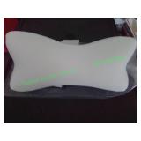 Memory foam bone pillow