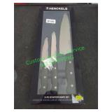 Henckels 3-PC KNIFE SET