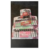 3 pks of AA  energizer batteries