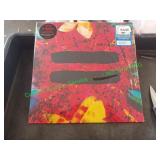 Ed Sheeran LP record