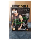 SaunaFX neoprene sauna vest