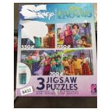 Disney Encanto 3 jigsaw puzzles