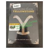 Yellowstone DVD collection (sealed)