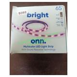 Onn LED light strip 65'