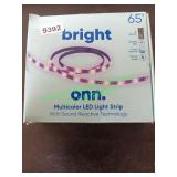 Onn LED light strip 65