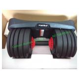 FitRx Adjustable Dumbbell Set