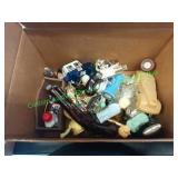 Box of Avon bottles