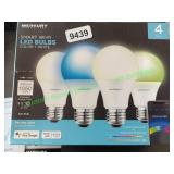 Merkury Innovations LED bulbs