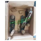 Box of 3 wood planers