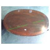 Oval Coffee Table 46'×28'×18'