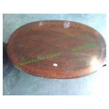 Oval Coffee Table 46"×28"×18"