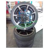 4 Rims & Tires 215/40ZR17 87W XL