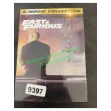 Fast&Furious 9-Movie Collection (sealed)