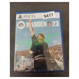 Madden 23 for PS5 (opened)