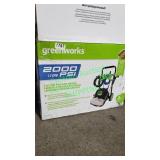 Greenworks electric pressure washer