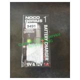 Noco Genius 1 battery charger + maintainer