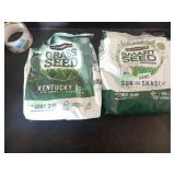 (2) 3lb bags on Pennington smart seed