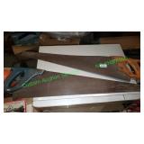 2 handsaws 2 handsaws