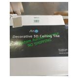 Art 3D decorative ceiling tile