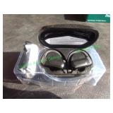 Earbuds with charging case Earbuds with charging case