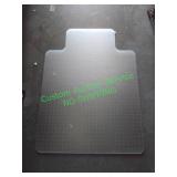 2 mats for rolling chairs 4'×3' 2 mats for rolling chairs 4'×3'