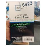 Mainstays Lamp base Mainstays Lamp base
