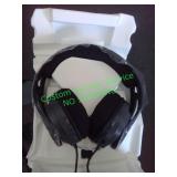 Precision game audio and chat headset Precision game audio and chat headset