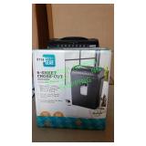 6 sheet cross cut paper shredder 6 sheet cross cut paper shredder