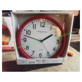 Wall clock 8" in diameter