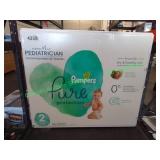 Pampers pure protection diapers Size 2