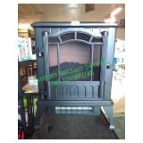 3D electric stove with infrared quartz heater 3D electric stove with infrared quartz heater