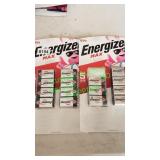 Energizer Max 9V batteries Energizer Max 9V batteries