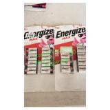 Energizer Max 9V batteries