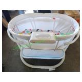 Fisher Price baby sleeper crib Fisher Price baby sleeper crib