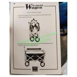 Max foldable wagon